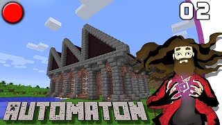 Minecraft Automaton 02 FR [upl. by Crissie810]