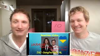 10 Ukraine Reaction Video Eurovision 2024 [upl. by Eenet]