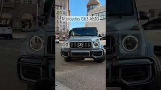 China Blue Mercedes G63 AMG On Rodeo Drive carspex gwagon mercedes rodeodrive [upl. by Leanard]