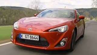 Toyota GT 86 Der Reis ist heiß [upl. by Erolyat]