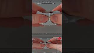 Hand sculpting in Blender blender 3dmodeling blender3d funny blender3d defaultcube [upl. by Melany225]