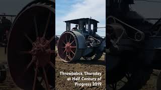 A few clips from the 2019 Half Century of Progress show in Rantoul Illinois classictractorfever [upl. by Salita]