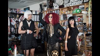 SsingSsing NPR Music Tiny Desk Concert [upl. by Hoisch154]