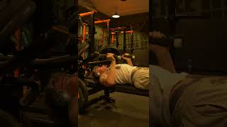 Supine bench press Matrix [upl. by Yatnoj]