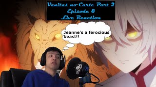 Vanitas no Carte Part 2 Episode 8 Live Reaction [upl. by Acinonrev984]