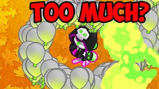 This Buff makes them TOO STRONG BTD6 [upl. by Bertram]