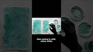 Glazed Epoxy Aqua Agate Tray Set  Full Epoxy Tutorials On Channel [upl. by Deryl]