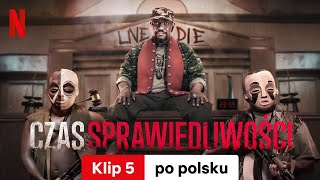 Czas sprawiedliwości Sezon 1 Klip 5  Zwiastun po polsku  Netflix [upl. by Alyac728]