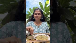 Hemp seed paratha l Episode  21 weightloss meal series shorts hempseed paratha indianfood [upl. by Anitnerolf483]