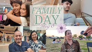 Birthday Shopping and Park w Family  خریداری تحفہ سالگرہ برادر، و پارک رفتن ھمرا با فامیل  Vlog 8 [upl. by Siro]