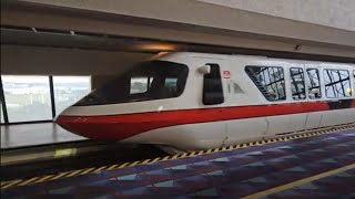 1st Monorail Crawl of 2024  Walt Disney World [upl. by Sherwynd118]