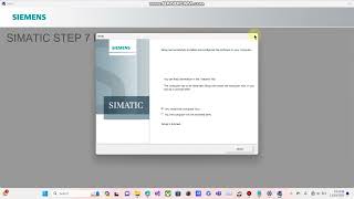 Tutorial how to install Simatic Step 7 v57 at windows 11 [upl. by Yenahteb]