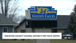 Mauston county school district may shut down [upl. by Recor]