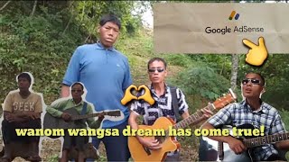 Applied Google Adsense Pin for WanomWangsa [upl. by Lehmann]