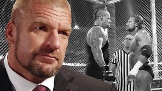 Triple H goes back to Hell [upl. by Demetria613]