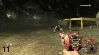 Black Ops Zombies How to get 2 RAY GUNS on the Moon [upl. by Posehn360]