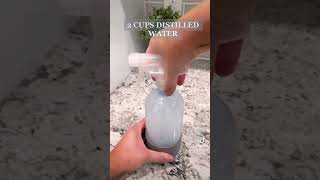 DIY wrinkle release spray diy wrinklereleasespray laundry howtosavemoney [upl. by Tail]