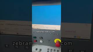 Lvd Cadman Cnc Control Press machine hydraulic cnc hydraulicmachine cncmachine cncsoftware [upl. by Egdirdle440]