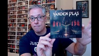 Review Vanden Plas Live amp Immortal progressive metal [upl. by Nywled]