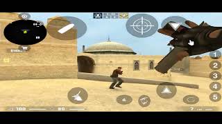 counter strike source csmos v4 [upl. by Enomys]