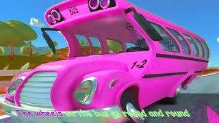 Wheels on The Bus CoComelon Sound Variations in 60 Seconds  Nursery Rhymes amp Kids Song [upl. by Farrell]