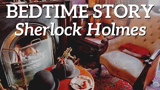 Bedtime Stories for Grown Ups 🕵🏻 Sherlock Holmes 🔍 The RedHeaded League 🧑🏻‍🦰 Relax amp Sleep 👨🏻‍🦰 [upl. by Corwun264]