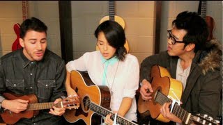 Ho Hey  The Lumineers Cover Video by Kina Grannis ft Hunter Hunted [upl. by Quartus]