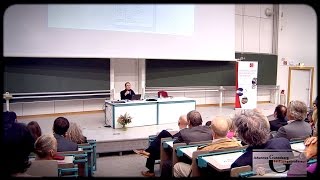 Stiftungsprofessur 2016 Onur Güntürkün  quotDie Freiheit des Denkensquot 21062016 [upl. by Potash]