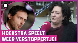 Is minister Wopke Hoekstra een mietje [upl. by Iderf]