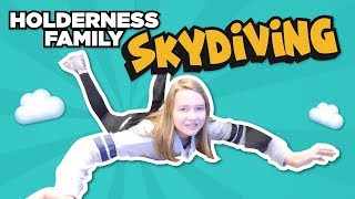 Holderness Family Skydiving [upl. by Baugh]