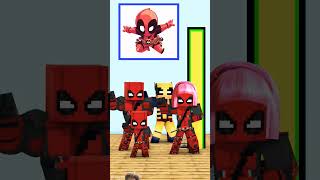 Singing challenge to match the picture with Deadpool Family [upl. by Vey]