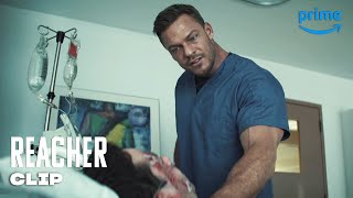 Reachers Hospital Trip  REACHER Season 2  Prime Video [upl. by Adyht]