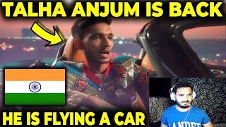 India 🇮🇳 Reaction On 9MM  Talha Anjum  Prod Umair  GDX Reacts [upl. by Deenya]