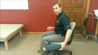 How to Use a Lumbar low back Support Effectively [upl. by Issy]