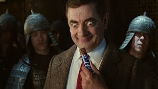 Snickers MrBean TV advert  Short Version [upl. by Odlanor]