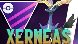 XERNEAS makes a STRONG CASE for BEST FAIRY in Master League  Pokemon GO Battle League [upl. by Treulich]