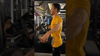 Lateral Raises Mistake made by BEGINNERS  Lateral raises tutorial gym shoulderworkout shoulder [upl. by Rafi]