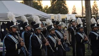 Monache High School  Marauder Band amp Colorguard  Selma Band Review 2023 [upl. by Hubbard]