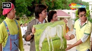 तेरा घोडा लेटा हुआ क्यों है  Ritesh Deshmukh  Arshad Warsi  Best Comedy Scenes  HD VIDEO [upl. by Rawley]