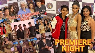 Dolce Gabbana Biswaadeb song premiere  Mika singh dolcegabanna pratiksehajpal party [upl. by Sremmus]