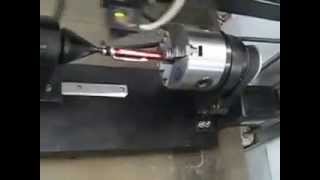 LASER CNC  ASIA ROBOTICA  GRABADO ROTATIVO [upl. by Vola]