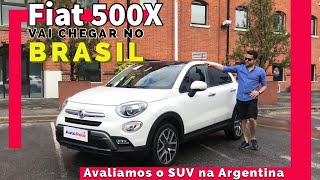 500X conheça o SUV da Fiat [upl. by Inaffets]