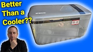 Is a portable Refrigerator Right For you My First Impressions of the ICECO GO20 [upl. by Walden386]