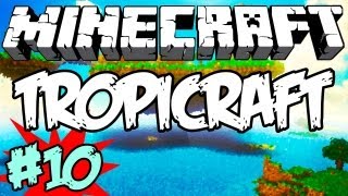 Minecraft TropiCraft  quotDardos Paralisantesquot 10 [upl. by Llesram648]