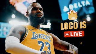 🔴 LIVE  Locoprezident reacts to NBA edits [upl. by Hoxsie]