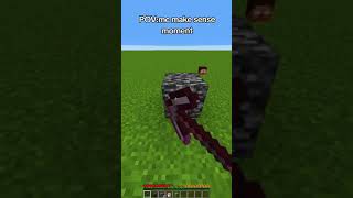 mc logic Part 7 minecraftmemes minecraftmememe minecraftlogic minecraftfunny minecraftbedrock [upl. by Naes]