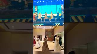 Vaddi Sharaban  De De Pyaar De shortvideo weddingdance [upl. by Tongue450]