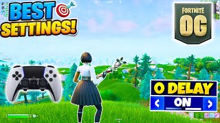 NEW BEST Fortnite PS5 Controller SETTINGS For Fortnite Reload [upl. by Domeniga]