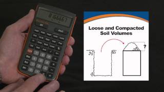 HeavyCalc Pro Loose and Compacted Soil Volume Calculations How To [upl. by Leilani94]