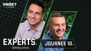 Unibet Experts – Betting Show 20192020 Journée 10 [upl. by Atoiyanap]